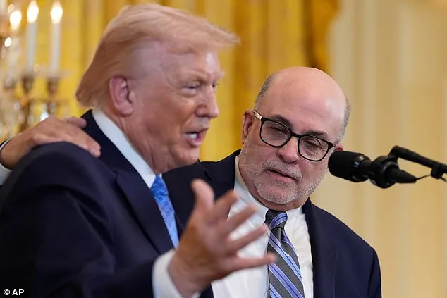 Republican Tensions Intensify as Trump Defends Mark Levin Amid Feud with Megyn Kelly