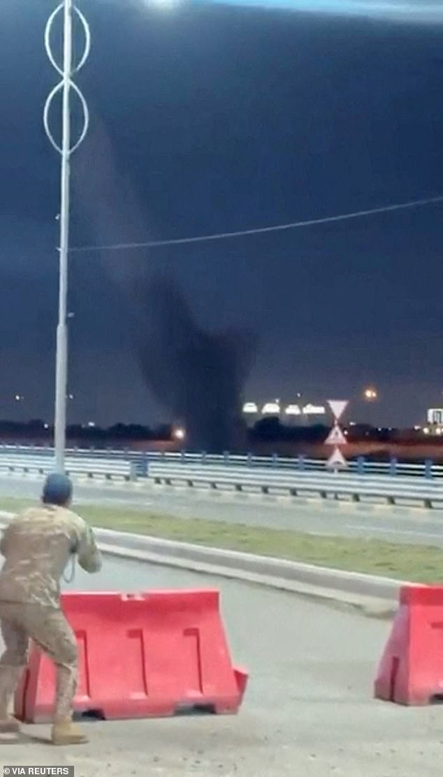 Rocket and Drone Strike on US Embassy in Baghdad Marks Most Intense Attack Since War Began