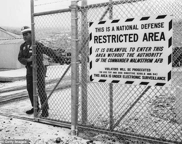 UFOs Allegedly Disable Missiles at Malmstrom Air Force Base During the Cold War