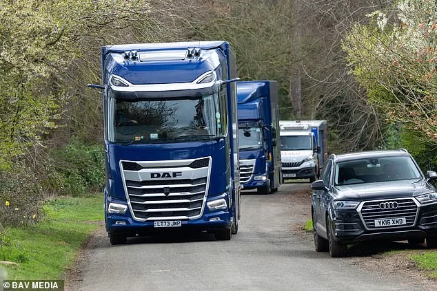 Andrew Mountbatten-Windsor's Art-Laden Move: Security Measures Signal New Chapter at Marsh Farm