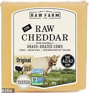 Deadly E. Coli Outbreak Linked to RAW FARM Raw Cheddar Cheese Sparks Health Alerts