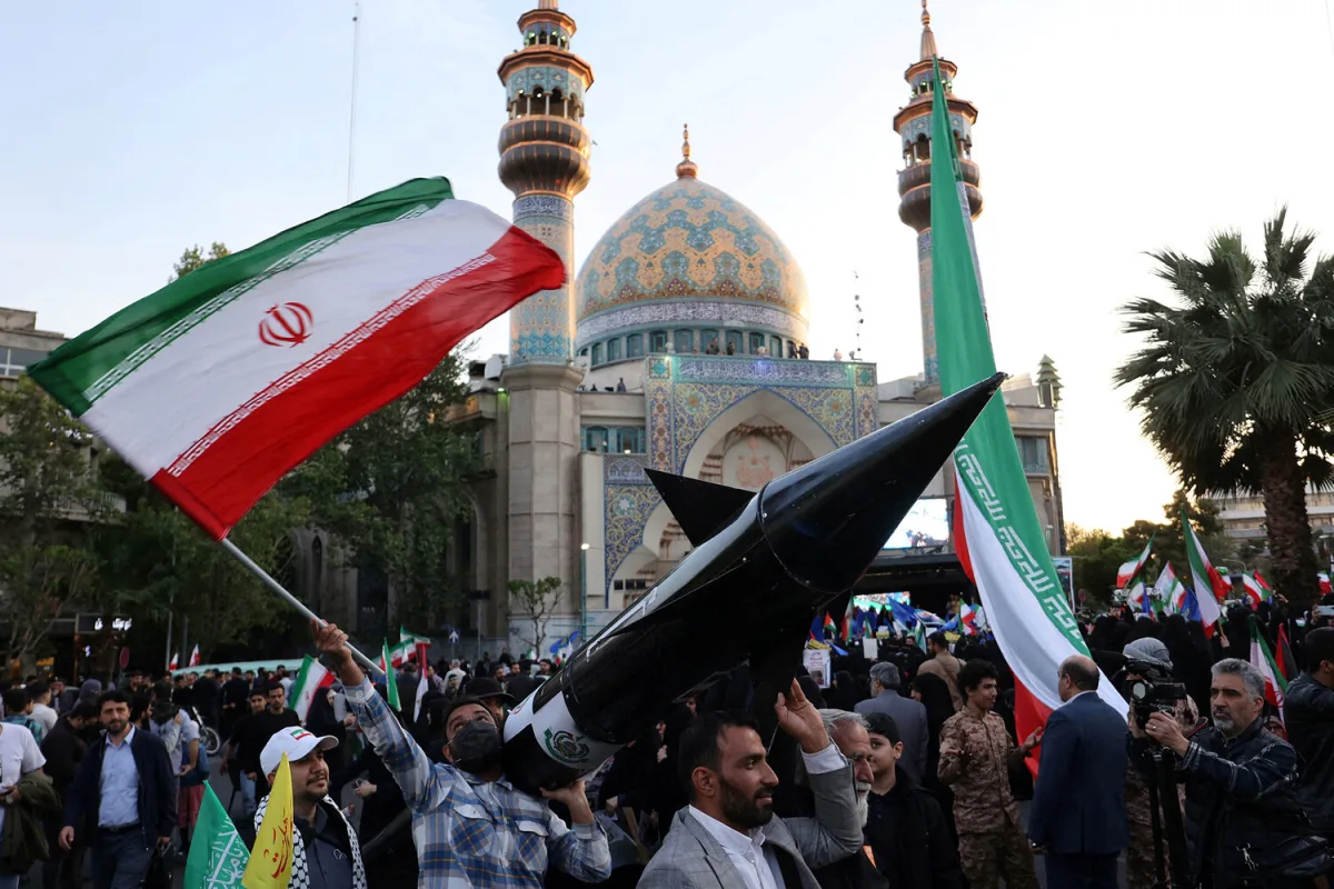 Iran Claims Bold Cross-Border Strike Eliminates Top Israeli Official, Deploys Advanced Missile