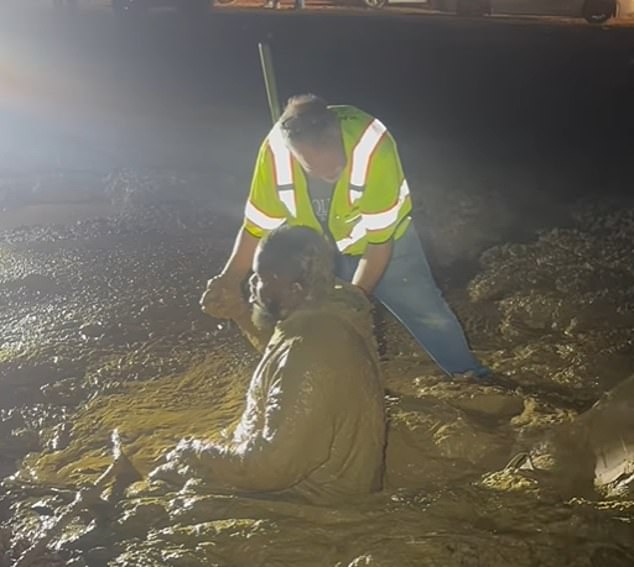 Mississippi Man Trapped in Quicksand-Like Mud During Outdoor Event