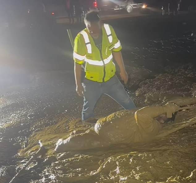 Mississippi Man Trapped in Quicksand-Like Mud During Outdoor Event
