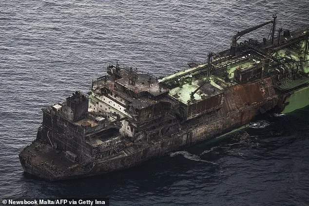 Drifting Russian LNG Tanker Poses Explosion Risk and Environmental Threat in Mediterranean