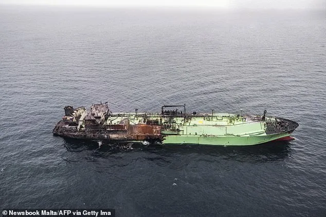 Drifting Russian LNG Tanker Poses Explosion Risk and Environmental Threat in Mediterranean