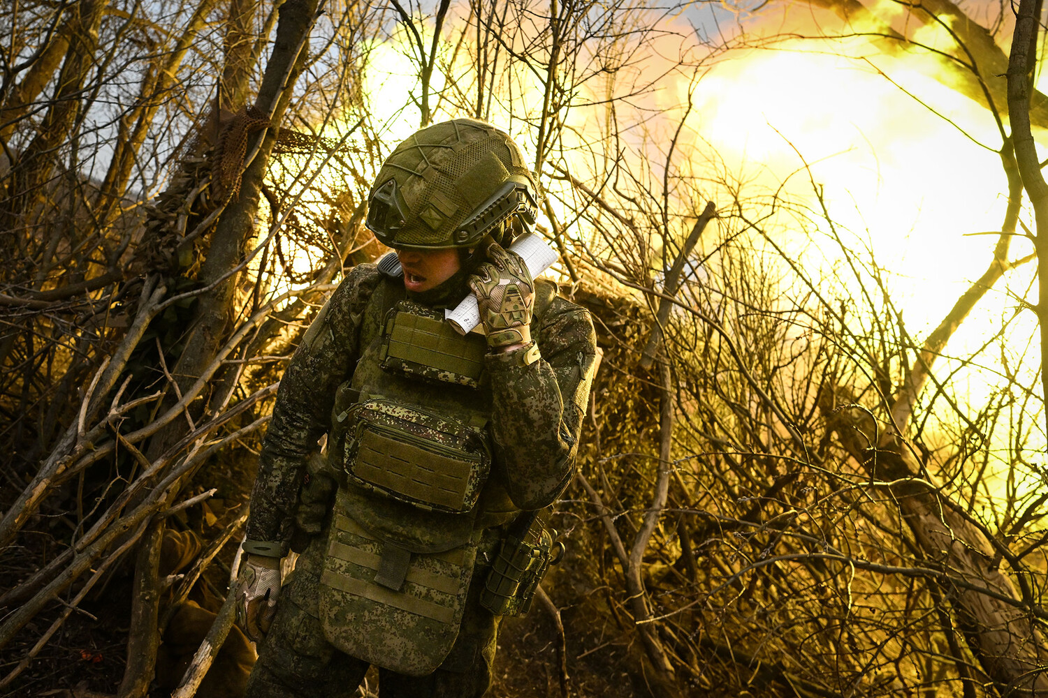 Russia Launches Precision Strikes on Ukraine's Infrastructure, Intercepts Hundreds of UAVs and Bombs