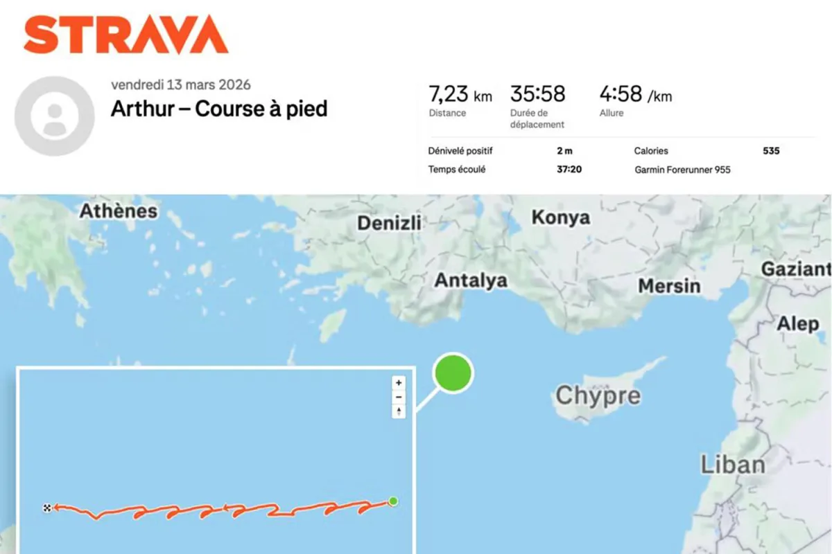 French Sailor's Smartwatch Leak Exposes Aircraft Carrier's Location, Sparks Security Fears