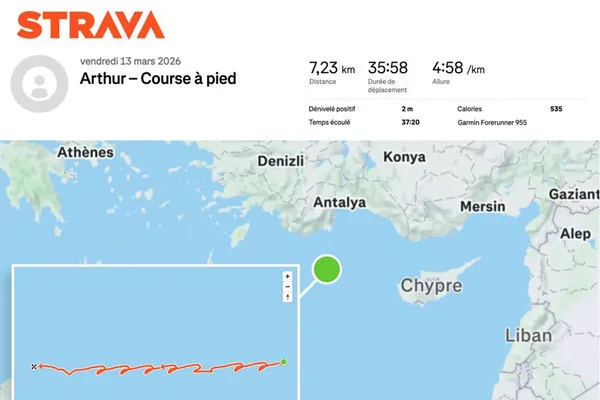 French Sailor's Smartwatch Leak Exposes Aircraft Carrier's Location, Sparks Security Fears