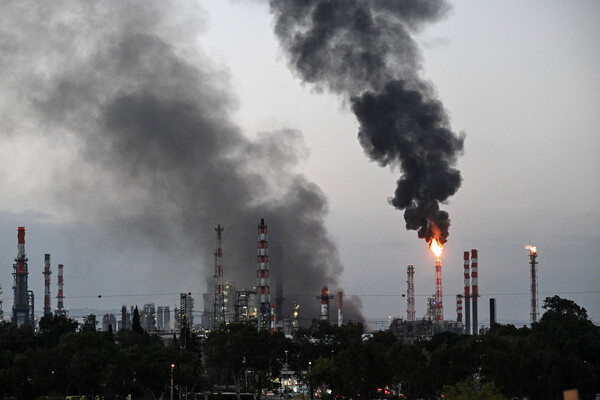 Iranian Missile Strike on Haifa Refineries Sparks Regional Stability Fears