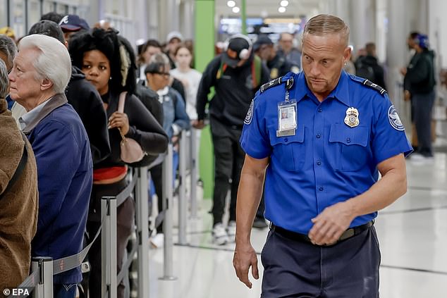TSA Agents 'Drawing Blood' to Survive Prolonged Government Shutdown