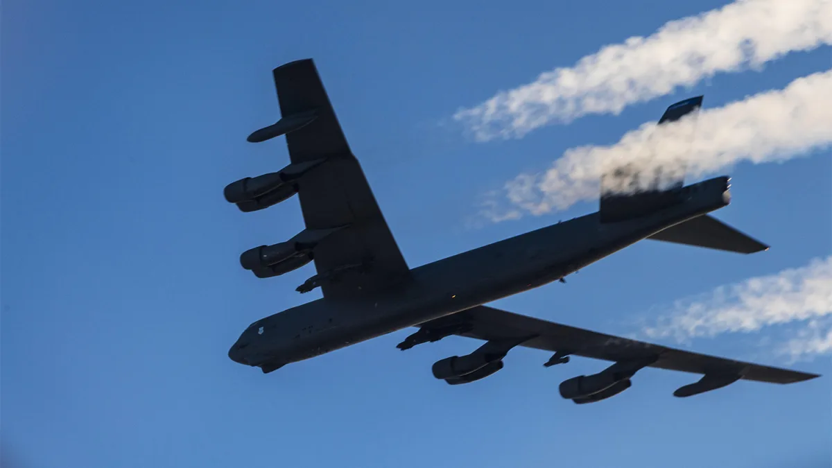 U.S. B-52H Bombers Head Toward Middle East Amid Uncertainty Over Mission Purpose