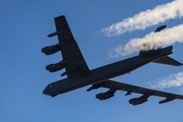 U.S. B-52H Bombers Head Toward Middle East Amid Uncertainty Over Mission Purpose