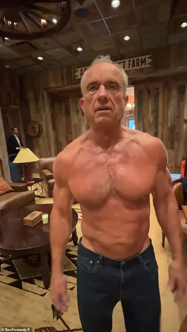 Robert F. Kennedy Jr.'s Controversial Health Routine Sparks Medical Debate