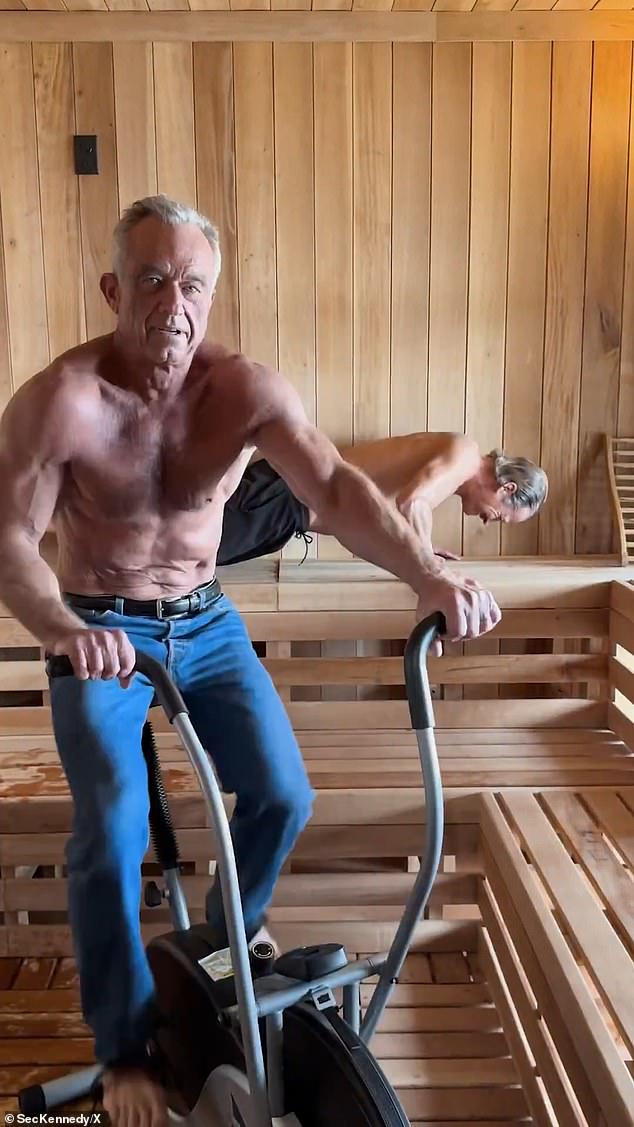 Robert F. Kennedy Jr.'s Controversial Health Routine Sparks Medical Debate