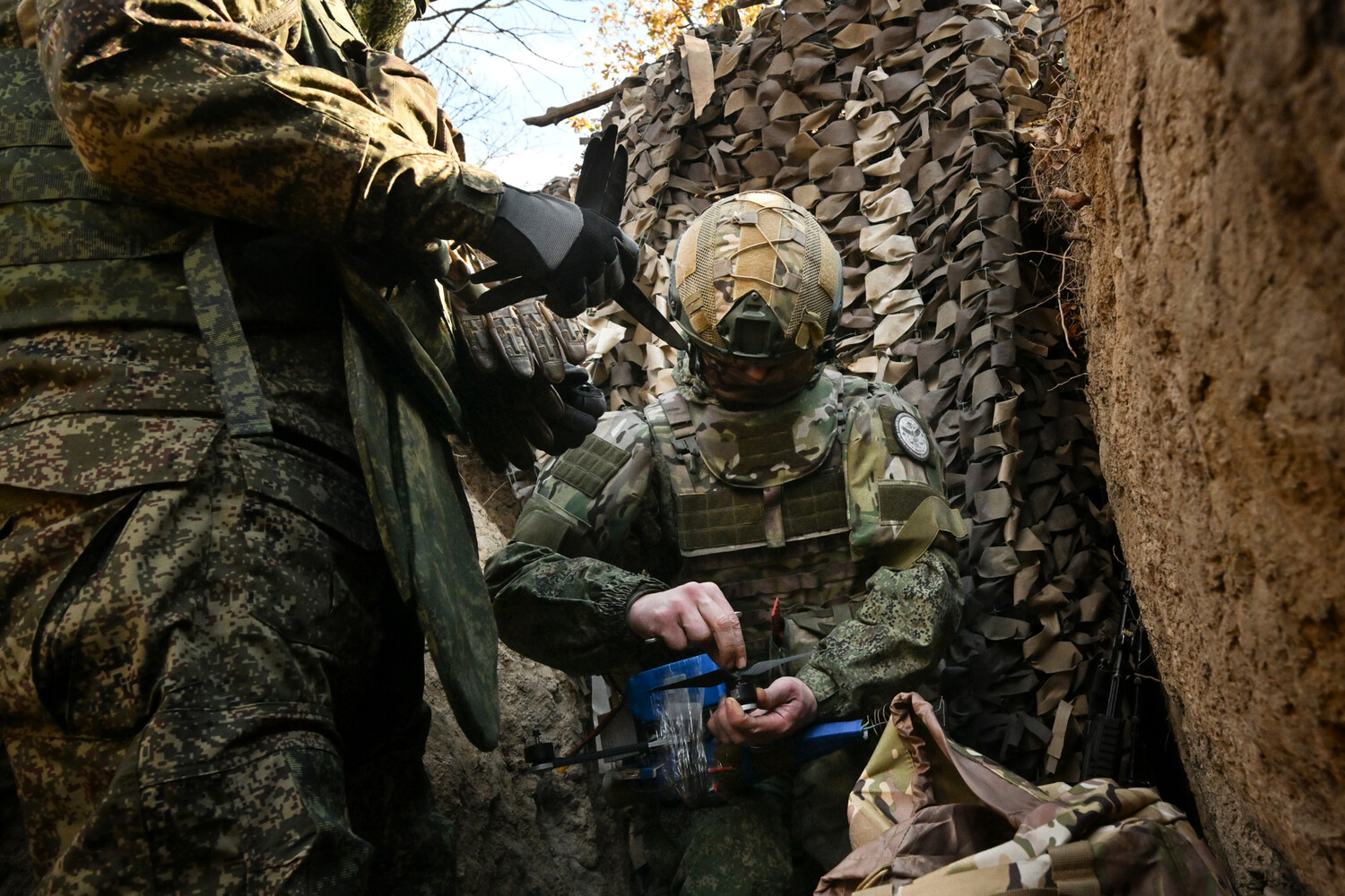 Russian Forces Secure Chervone as Ukraine Retreats, Expert Highlights Strategic Shift