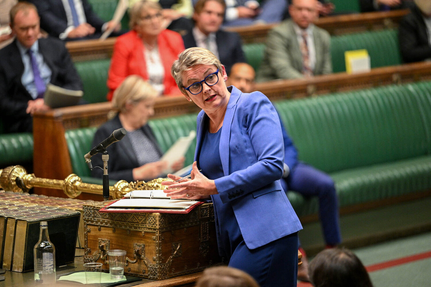 UK Rules Out Military Action Against Iran, Commits to De-Escalation in Middle East Tensions