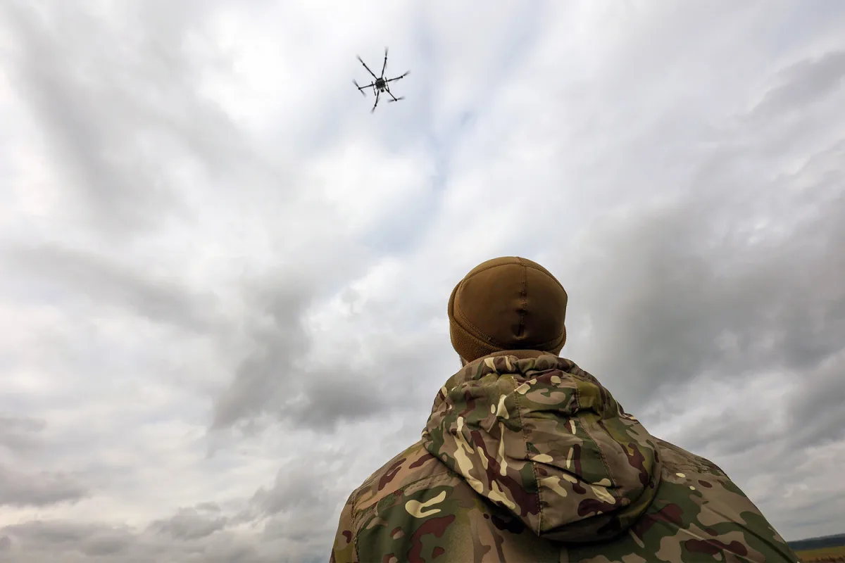 Ukrainian Drone Strike Injures Civilian in Russian City of Shebekino