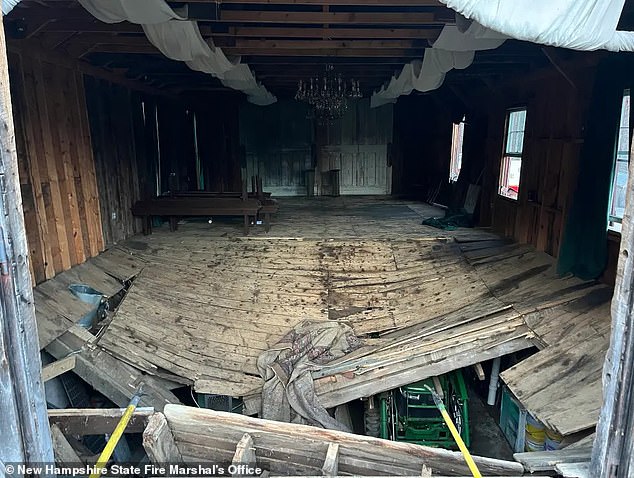 Horrifying Floor Collapse at New Hampshire Wedding Venue Leaves 6 Injured, 70 Trapped