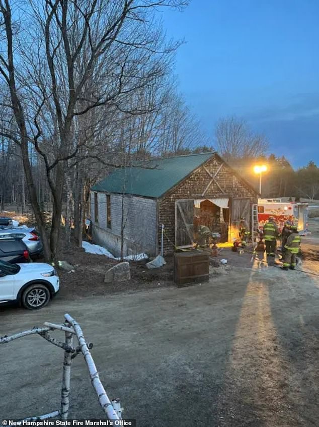 Horrifying Floor Collapse at New Hampshire Wedding Venue Leaves 6 Injured, 70 Trapped