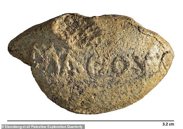 Ancient Sling Bullet Inscribed with Taunting Message 'Learn Your Lesson' Uncovered in Israel
