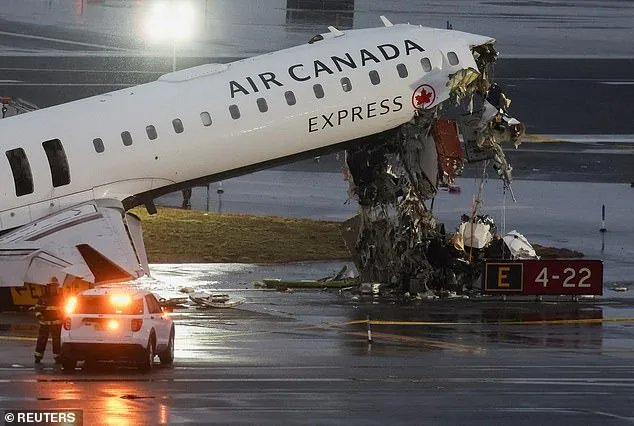 Audio Reveals Frantic Moments Before Air Canada Jet Collides With Fire Truck on LaGuardia Runway