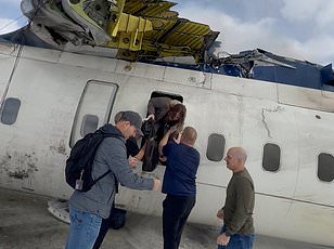 Audio Reveals Frantic Moments Before Air Canada Jet Collides With Fire Truck on LaGuardia Runway