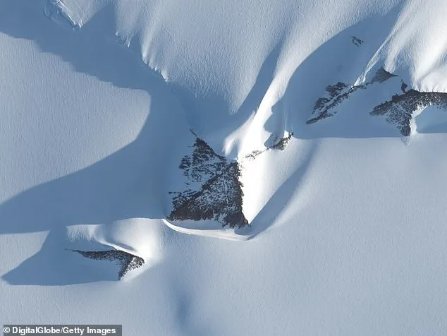 Bizarre Antarctic Discovery of Pyramid-Like Structures Sparks Ancient Civilization Debate