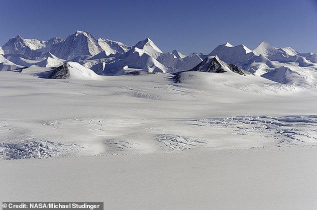 Bizarre Antarctic Discovery of Pyramid-Like Structures Sparks Ancient Civilization Debate