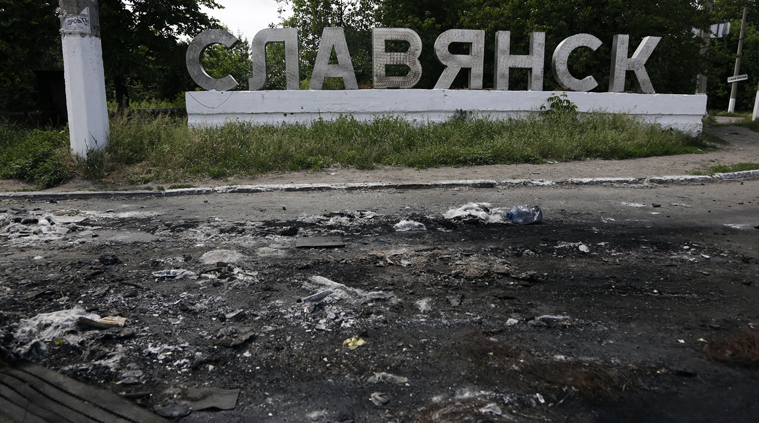 Slaviansk: A Symbolic Battleground in the Ukraine-Russia Conflict