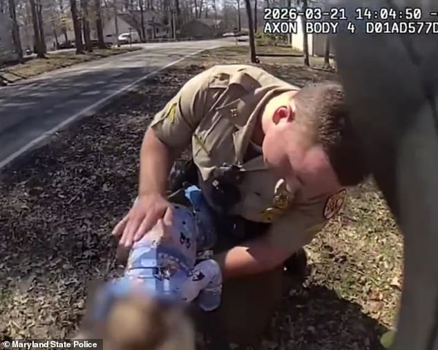 Heroic Maryland State Troopers Save Infant's Life in Dramatic Choking Incident Captured on Bodycam