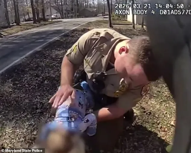 Heroic Maryland State Troopers Save Infant's Life in Dramatic Choking Incident Captured on Bodycam