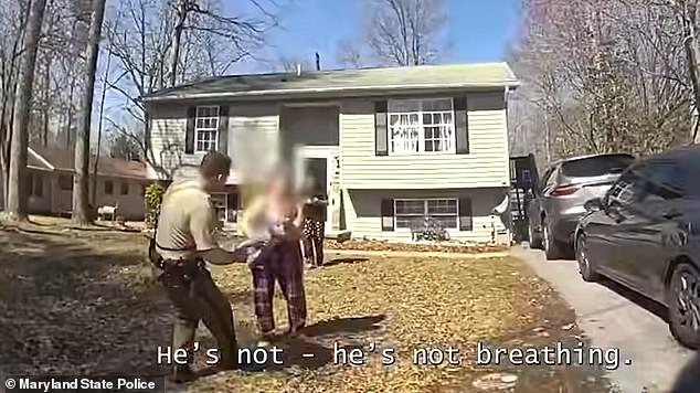 Heroic Maryland State Troopers Save Infant's Life in Dramatic Choking Incident Captured on Bodycam