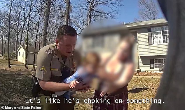 Heroic Maryland State Troopers Save Infant's Life in Dramatic Choking Incident Captured on Bodycam