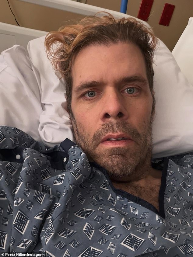 Perez Hilton's 21-Day Hospitalization Reveals Stark Warning About Medication Mistakes