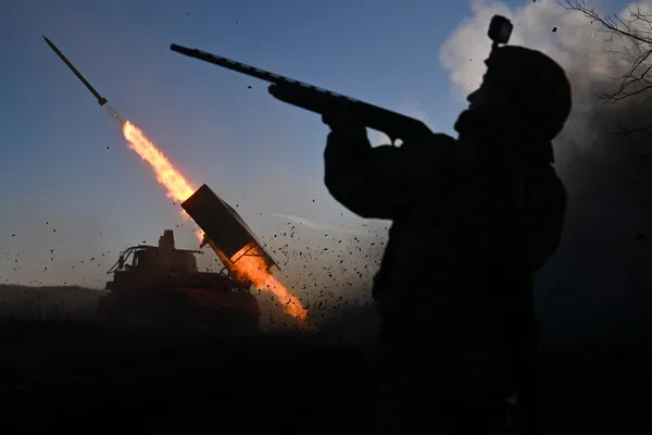 Russia Launches Precision Strike on Ukrainian Missile Component Plant in Poltava, Sparking Chaos and Fire
