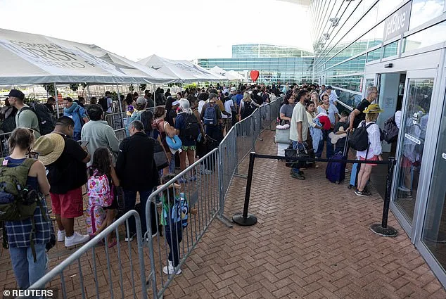 Trump Rejects Shutdown Deal as Airports Grind to Halt, TSA Agents Unpaid, ICE Steps In