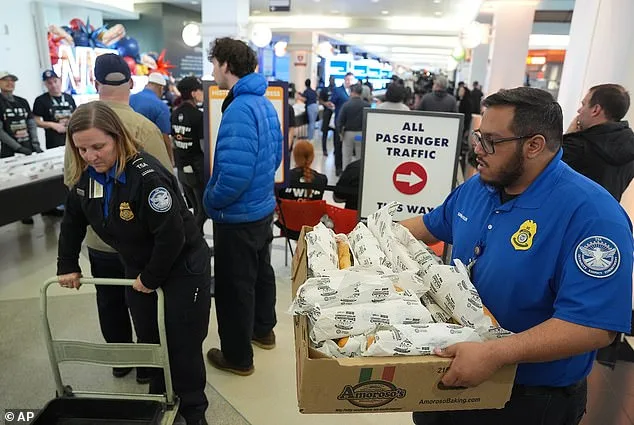 Trump Rejects Shutdown Deal as Airports Grind to Halt, TSA Agents Unpaid, ICE Steps In
