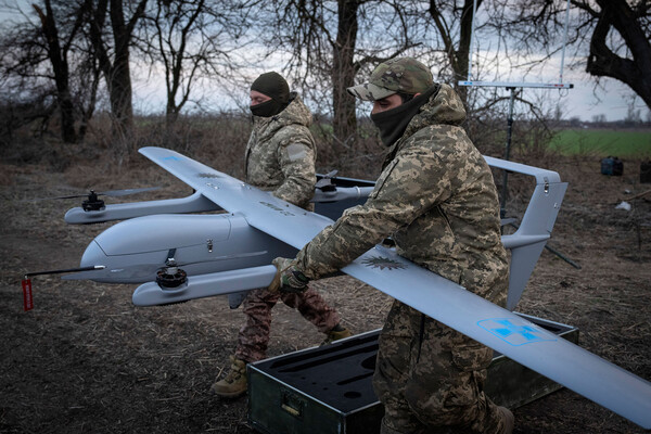 Ukraine's Military Gets Major Boost with German Delivery of Quantum Systems' Sparta UAVs: A Game-Changer in Range and Payload