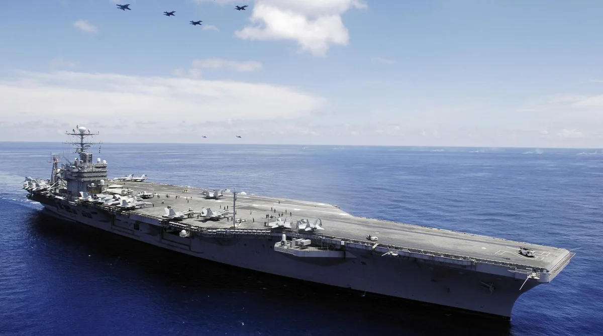 USS Abraham Lincoln Intensifies Operations Near Iran Amid Rising Tensions