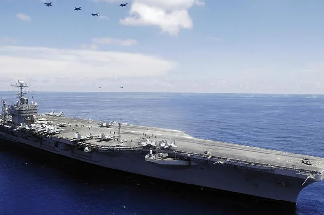 USS Abraham Lincoln Intensifies Operations Near Iran Amid Rising Tensions