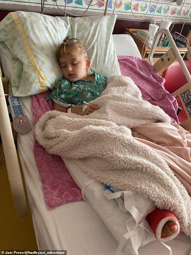 Baby Hadley's Unexplained Fractures Leave Family in Shock