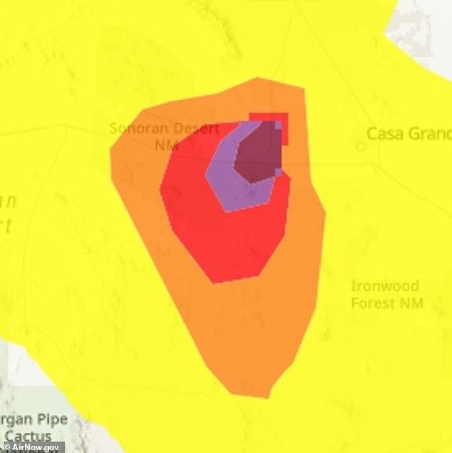 Hazardous Air Quality Crisis in Tennessee, Georgia, Alabama: PM2.5 Toxins Trigger Health Warnings