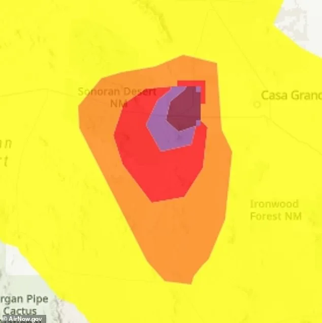 Hazardous Air Quality Crisis in Tennessee, Georgia, Alabama: PM2.5 Toxins Trigger Health Warnings