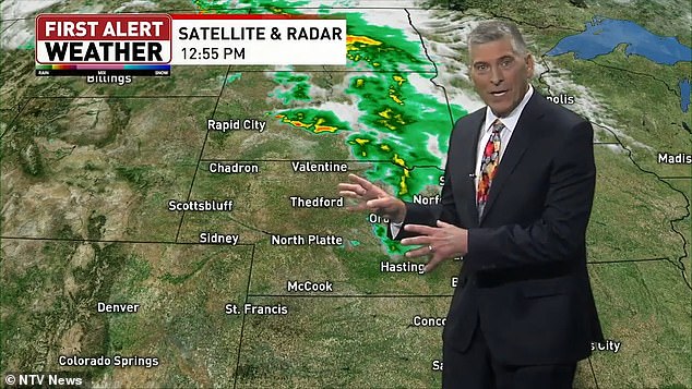 Nebraska Weatherman Kent Boughton Reveals Stage-Four Cancer Diagnosis After Voice Loss