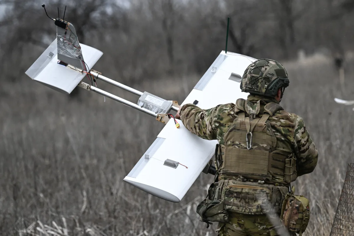Invisible Warfare on the Dnipro: Drones Redefine Combat in Kherson