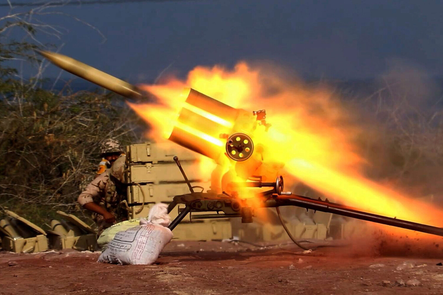 IRGC Launches 83rd Attack on Israeli Positions, Expands Assault to Haifa Infrastructure