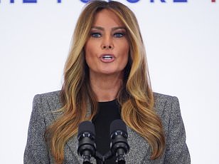 Melania Trump Welcomes Robot Figure 3 at Historic Global Tech and Youth Initiative