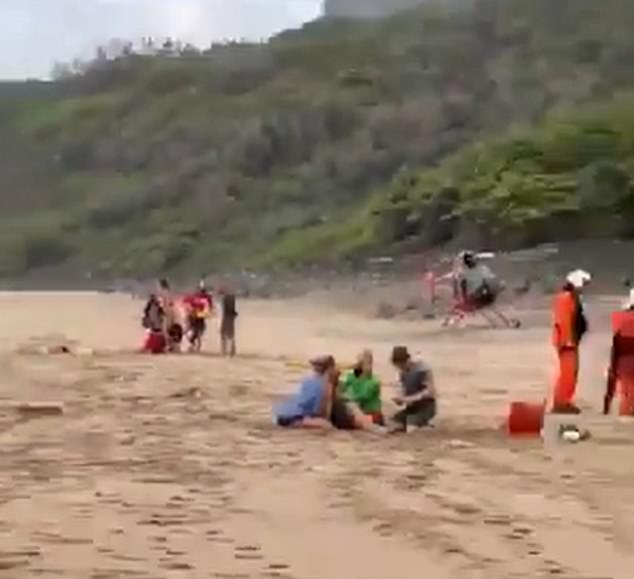 Tragedy at Kalalau Beach: Tourist Helicopter Crash Claims Three Lives, Injures Two