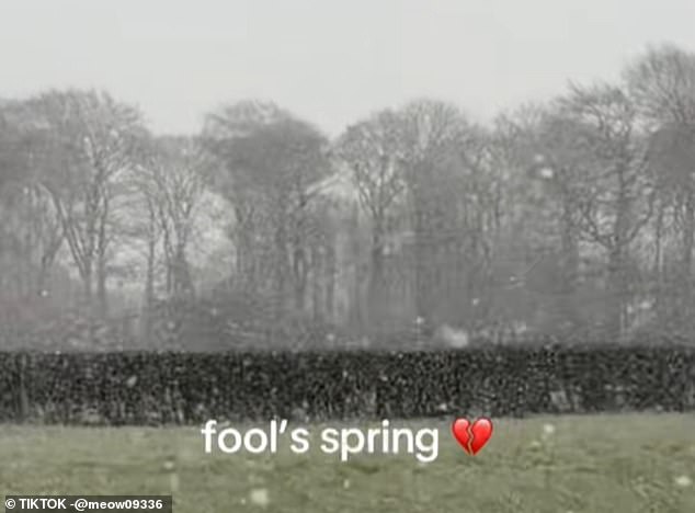 UK's 'Fool's Spring' Deception Leaves Brits in Shock as Freezing Conditions Return